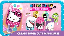 Маникюрный салон Hello Kitty