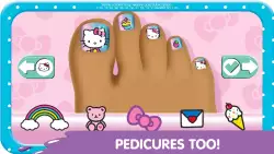 Маникюрный салон Hello Kitty