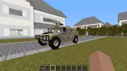 Мод на машины для Майнкрафт ПЕ