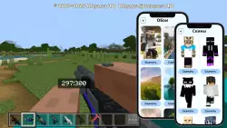 Оружие для Майнкрафта PE