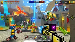 Pixel Gun 3D стрелялки онлайн