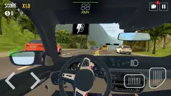 Racing in Car