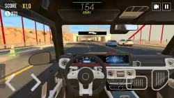 Racing in Car
