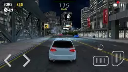 Racing in Car