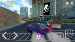 Racing in Car
