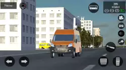 RussianCar: Simulator