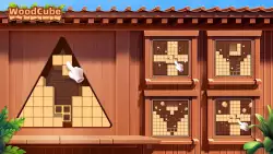 WoodCube: блок пазл