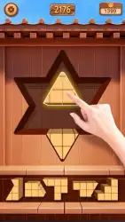 WoodCube: блок пазл