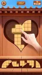 WoodCube: блок пазл