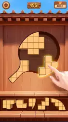 WoodCube: блок пазл