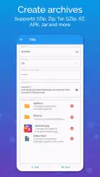 7Zip и Zip - менеджер Zip File