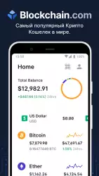 Blockchain.com Wallet: кошелек