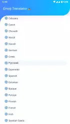 Emoji Translator (переводчик эмодзи)