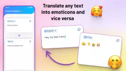Emoji Translator (переводчик эмодзи)