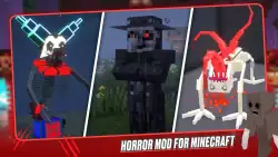 Хоррор моды для Майнкрафт