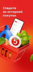 Пятерочка: доставка продуктов
