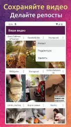 Скачать видео с Лайк без знака