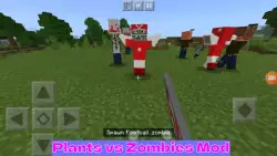 Зомби против растений PVZ мод