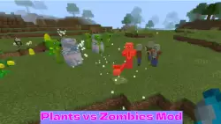 Зомби против растений PVZ мод