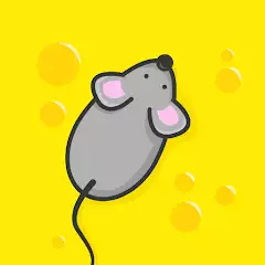 Игра для кошек: мышь на экране Игра для кошек: мышь на экране