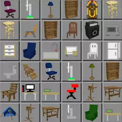 Мод на мебель для Майнкрафт Мод на мебель для Майнкрафт