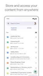 Google диск (Google Drive)
