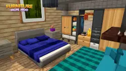 Furniture Mod For Minecraft - мод на мебель
