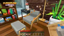 Furniture Mod For Minecraft - мод на мебель