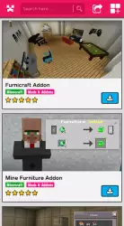 Furniture Mod For Minecraft - мод на мебель