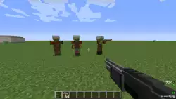Моды на оружие в Майнкрафт