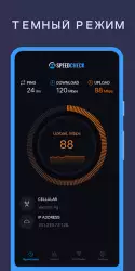 Спидтест - проверка скорости интернета