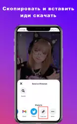 Загрузчик видео для Pinterest