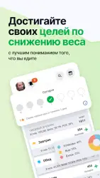 Счетчик калорий от Fatsecret