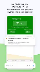 Счетчик калорий от Fatsecret