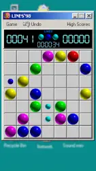 Шарики линии 98 — Колор Лайнс