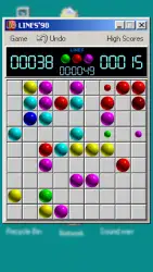 Шарики линии 98 — Колор Лайнс