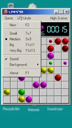 Шарики линии 98 — Колор Лайнс