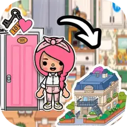 Toca Mystery House Ideas