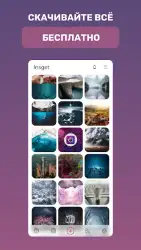 Insget — скачать с Инстаграма