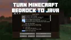 Java Edition UI for Minecraft