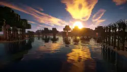 Шейдер мод для Майнкрафт ПЕ