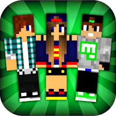 Мир скинов для Майнкрафт