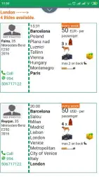 Blablacar: попутчики