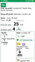 Blablacar: попутчики