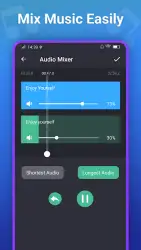 Обрезка музыки & редактор MP3