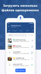 Загрузчик всех файлов и видео