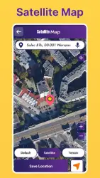 GPS навигатор, карта русский