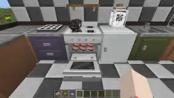 Мод на мебель для Майнкрафт ПЕ